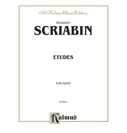 Kalmus Scriabin - Etudes