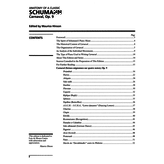 Alfred Music Schumann - Carnaval, Op. 9