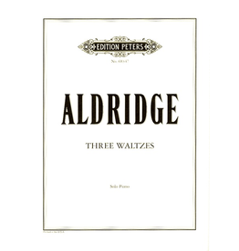 Edition Peters Aldridge - Three Waltzes