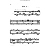Edition Peters Aldridge - Three Waltzes