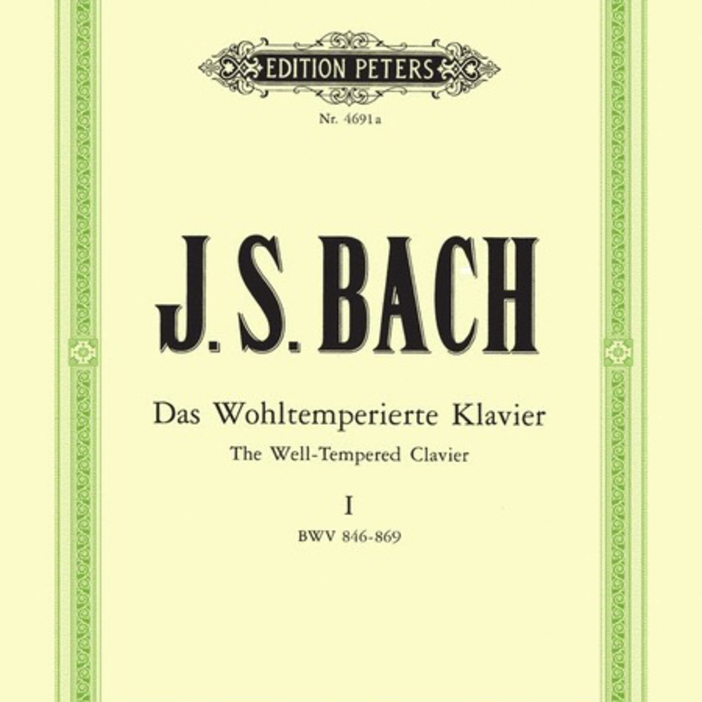 PianoWorks,　Bach　Clavier　846-869　Inc　The　Part　Well-Tempered　BWV