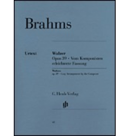 Henle Urtext Editions Brahms - Waltzes Op. 39 Simplified