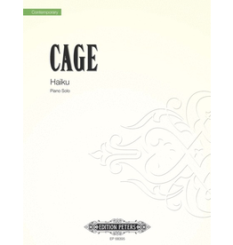 Edition Peters Cage - Haiku