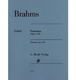 Henle Urtext Editions Brahms - Fantasies Op. 116