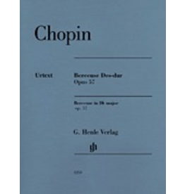 Henle Urtext Editions Chopin - Berceuse in D Flat Major Op. 57