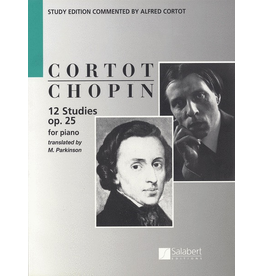 Editions Salabert Chopin - 12 Études, Op. 25