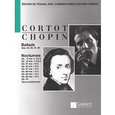 Editions Salabert Chopin - Ballads and Nocturnes for Piano