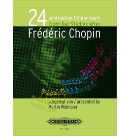 Edition Peters Widmaier - 24 eight-measure Studies after Frédéric Chopin