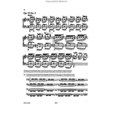 Edition Peters Widmaier - 24 eight-measure Studies after Frédéric Chopin