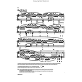Edition Peters Widmaier - 24 eight-measure Studies after Frédéric Chopin