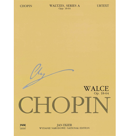 PWM Edition Chopin - Waltzes, Op. 74 Series B (ed. Ekier)