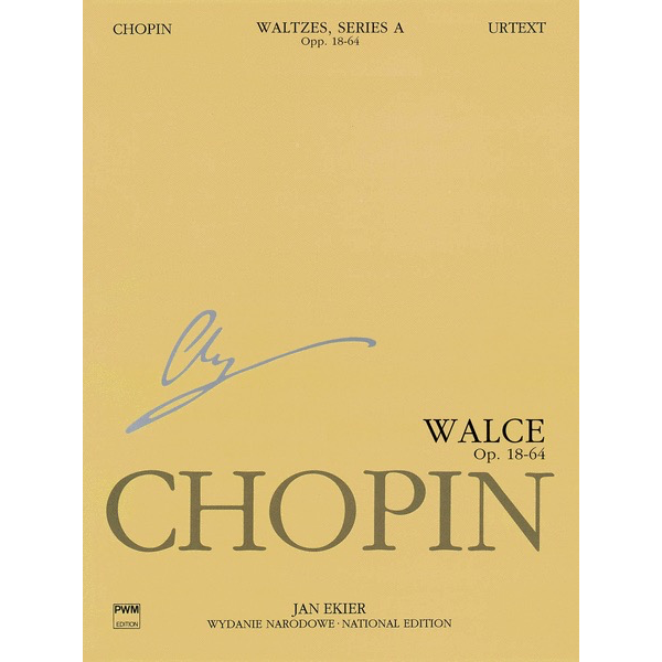 PWM Edition Chopin - Waltzes, Op. 74 Series B (ed. Ekier)