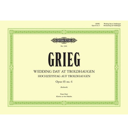 Edition Peters Grieg - Wedding Day at Troldhaugen Op. 65 No.6