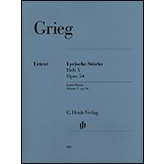 Henle Urtext Editions Grieg - Lyric Pieces, Volume V Op. 54