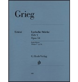 Henle Urtext Editions Grieg - Lyric Pieces, Volume V Op. 54