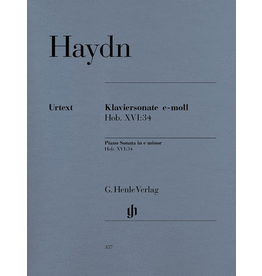 Henle Urtext Editions Piano Sonata in E minor Hob.XVI:34