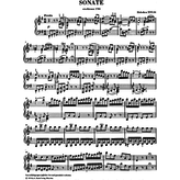 Sonata in e minor Hob Haydn 34 Urtext with Fingering 