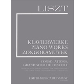 Theodore Presser Liszt - Consolations, Grand Solos de Concert & Other Works
