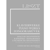 Theodore Presser Liszt - Klavierwerke Piano Works Zongoraművek