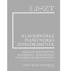 Theodore Presser Liszt - Klavierwerke Piano Works Zongoraművek