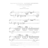 Theodore Presser Liszt - Klavierwerke Piano Works Zongoraművek