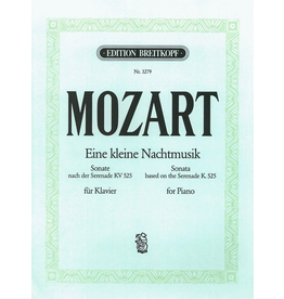 Breitkopf and Haertel Mozart - Eine kleine Nachtmusik G KV525