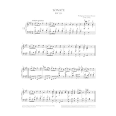 Theodore Presser Mozart - Klaviersonate A-Dur
