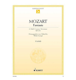 Mozart - Fantasy in C Minor, KV 475