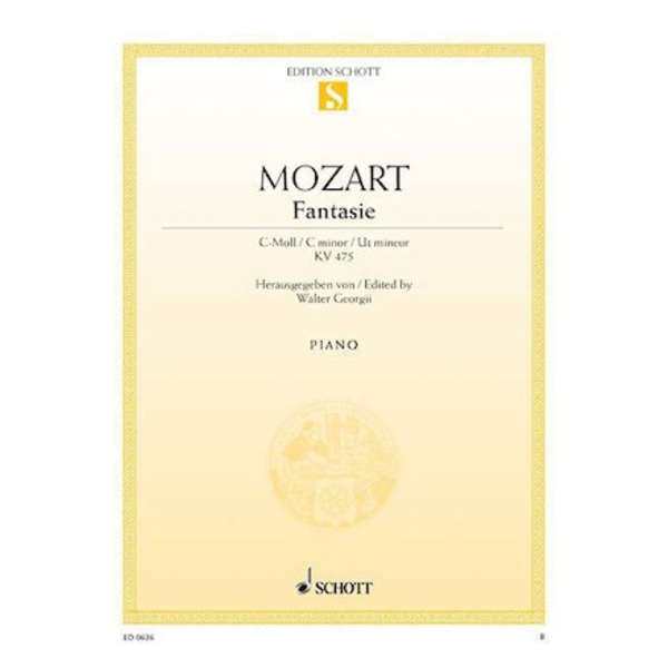 Mozart - Fantasy in C Minor, KV 475