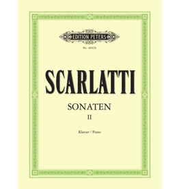 Edition Peters Scarlatti - Sonatas Vol. 2 (Selection in 3 Volumes)