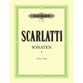 Edition Peters Scarlatti - Sonatas Vol. 1 (Selection in 3 Volumes)