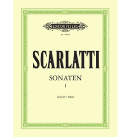 Edition Peters Scarlatti - Sonatas Vol. 1 (Selection in 3 Volumes)