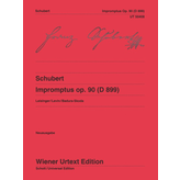 Wiener Urtext Edition Schubert - Impromptus Op. 90 D899