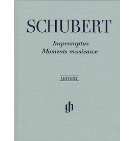 Henle Urtext Editions Schubert - Impromptus and Moments Musicaux Hardcover