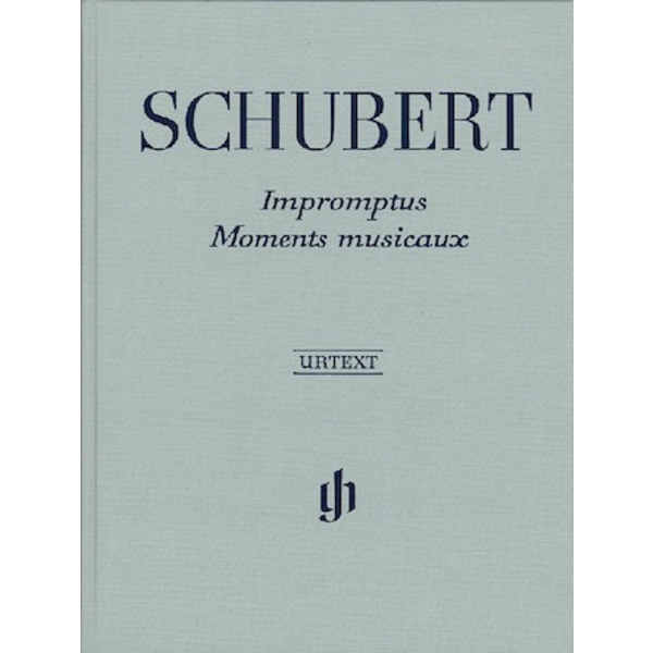 Henle Urtext Editions Schubert - Impromptus and Moments Musicaux Hardcover