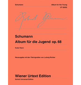 Wiener Urtext Edition Schumann - Album for the Young