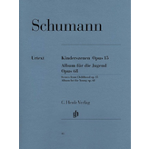 Henle Urtext Editions Schumann - Album for the Young Op. 68 and Scenes from Childhood Op. 15