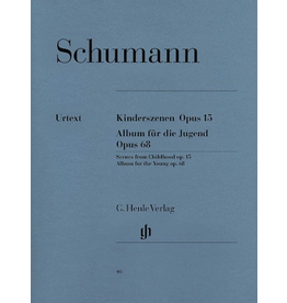 Henle Urtext Editions Schumann - Album for the Young Op. 68 and Scenes from Childhood Op. 15