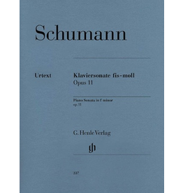 Henle Urtext Editions Schumann - Piano Sonata in F Sharp minor Op. 11