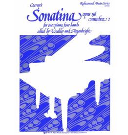 Kjos Czerny's Sonatina, Opus 156, No. 2