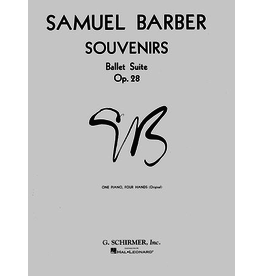 Schirmer Barber - Souvenirs Ballet Suite, Op. 28 (Original)