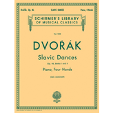 Schirmer Dvorák - Slavonic Dances, Op. 46 - Books 1 & 2