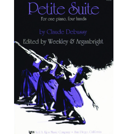 Kjos Debussy - Petite Suite (1p, 4h; NFMC)