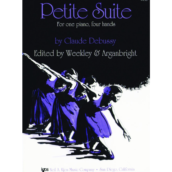 Kjos Debussy - Petite Suite (1p, 4h; NFMC)