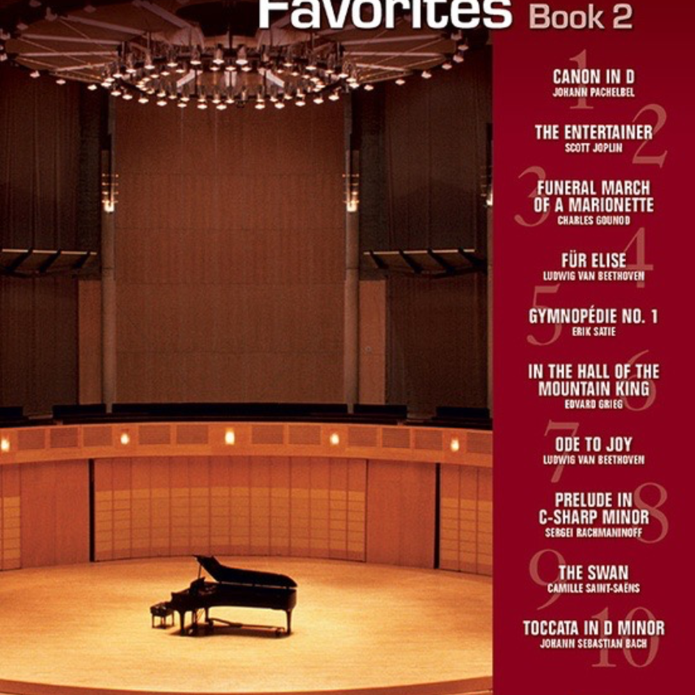 10 For 10 Sheet Music Classical Piano Favorites Book 2 Pianoworks Inc