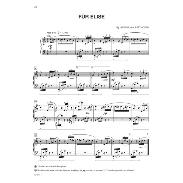 10 for 10 Sheet Music: Classical Piano Favorites, Book 2 - PianoWorks, Inc