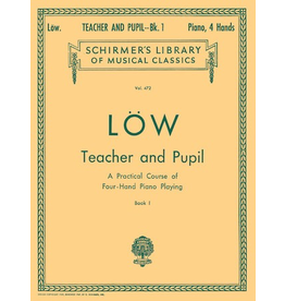 Hal Leonard Löw - Teacher and Pupil Book 1
