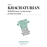 Schirmer Khachaturian - Waltz from Masquerade (VAAP Edition)