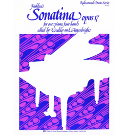 Kjos Kuhlau's Sonatina, Opus 17 (1p, 4h)