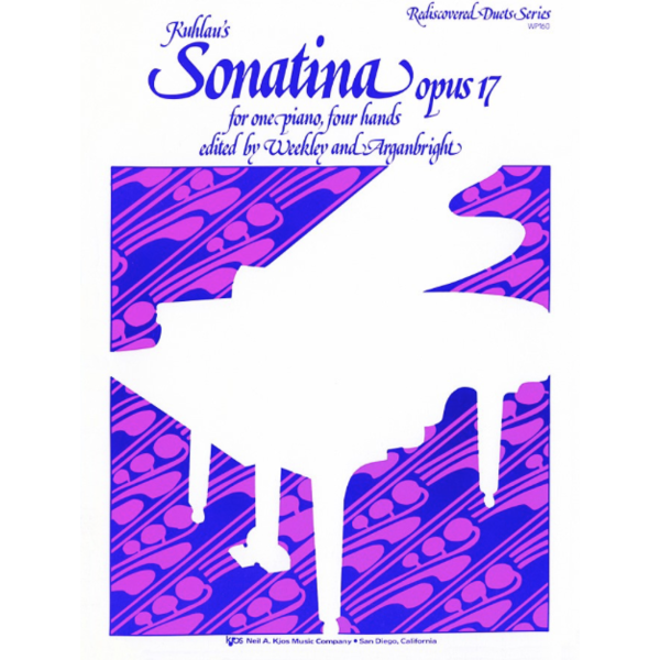 Kjos Kuhlau's Sonatina, Opus 17 (1p, 4h)